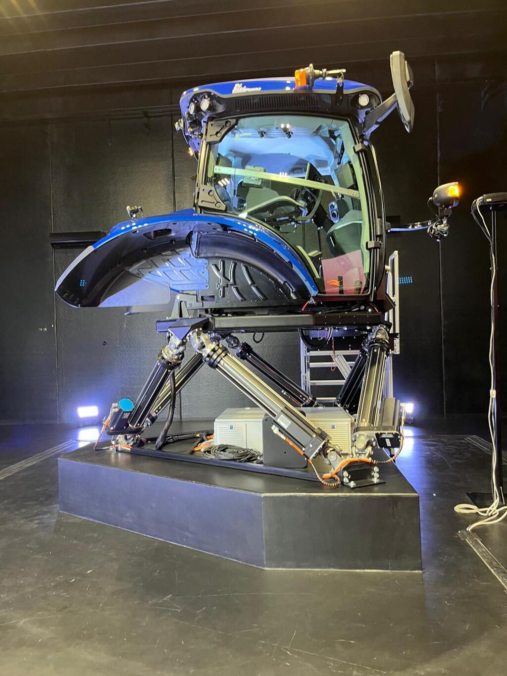 Cnh: a Modena polo europeo per elettrificazione trattori