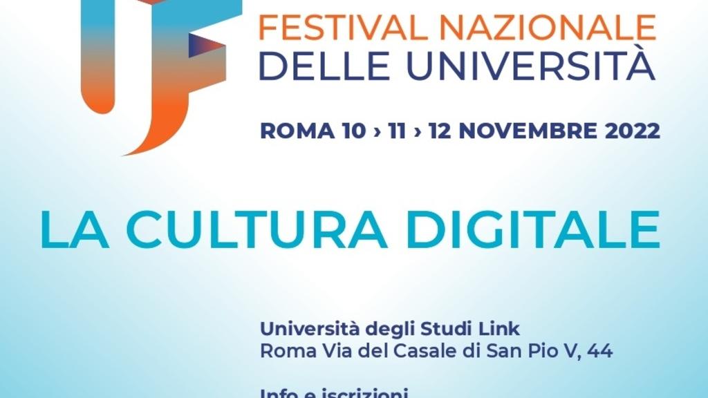 Arriva il Festival nazionale delle università