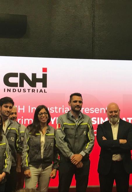 Modena Bonaccini alla Cnh: «Il terremo fertile di questa Regione attira investimenti» 