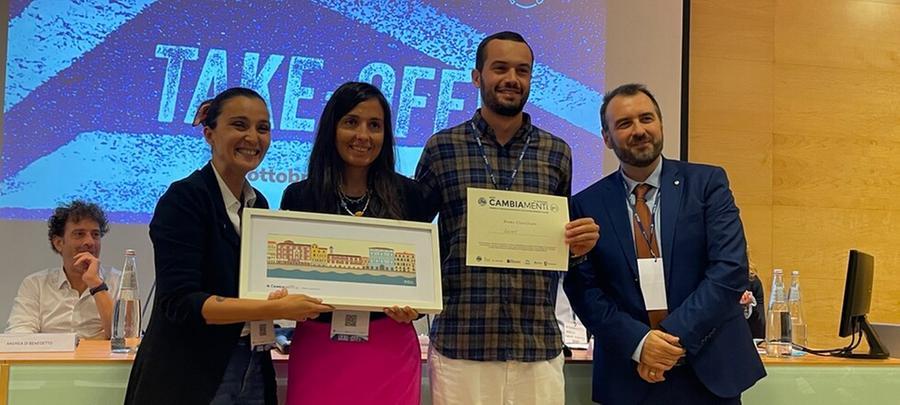
	Un momento della premiazione della rassegna

