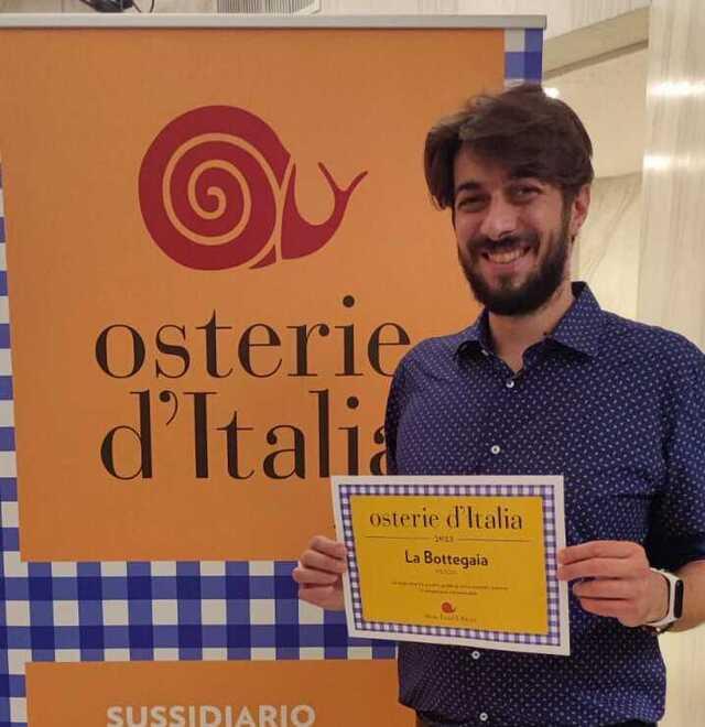 La “Chiocciola” di SlowFood ritorna all’osteria La BotteGaia