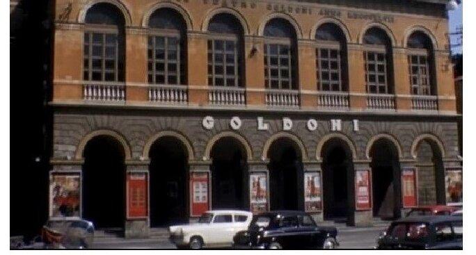 Quando sul palco del Goldoni la domenica pomeriggio c’era lo spogliarello 