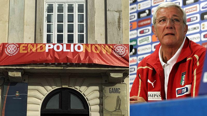 Caffè sospeso contro la polio: la solidarietà versiliese passa dal Rotary