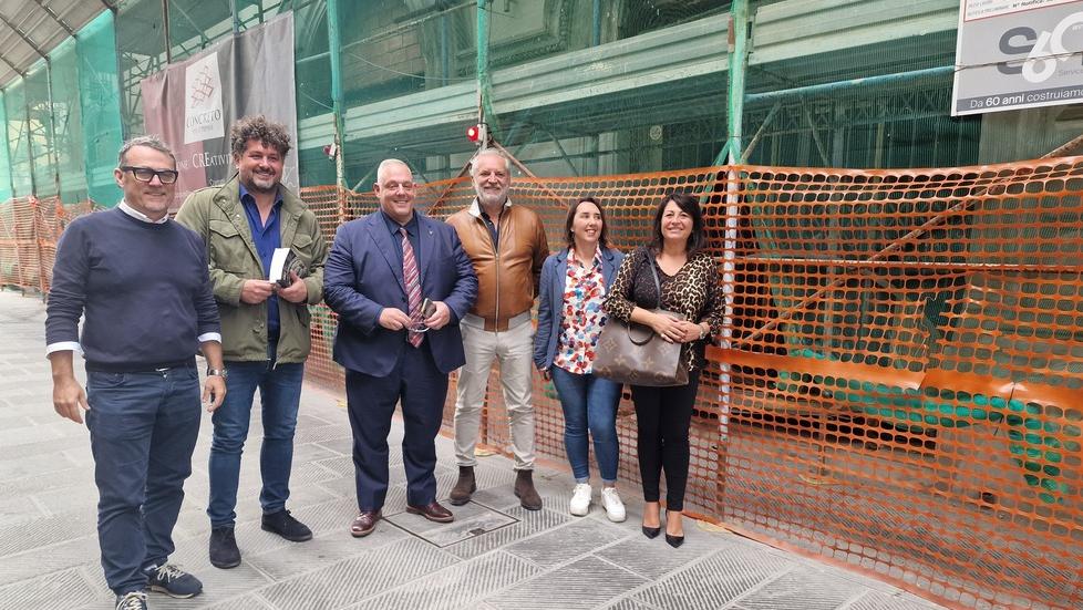 L’ex Marraccini va al Comune. «Ora riqualificheremo l’edificio»