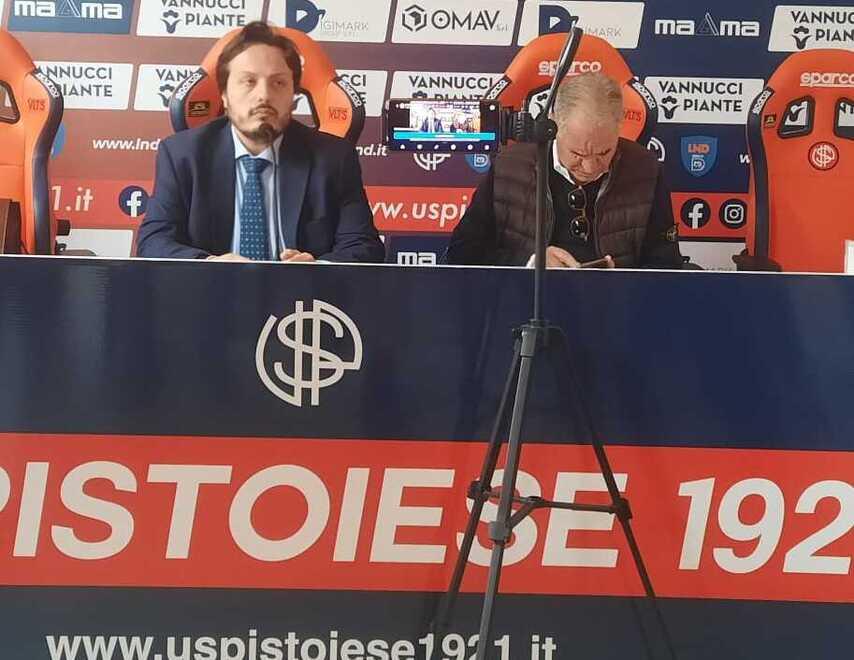 Pistoiese, esonerato Cascione. Il nuovo mister è Luigi Consonni 