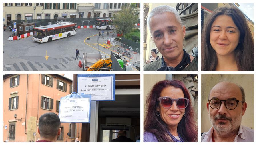
	Nelle foto da sinistra in senso orario: piazza San Marco, Venere Uritescu, Chiara Liburri, Silvio Sciortino, Maria Laura Iconis

