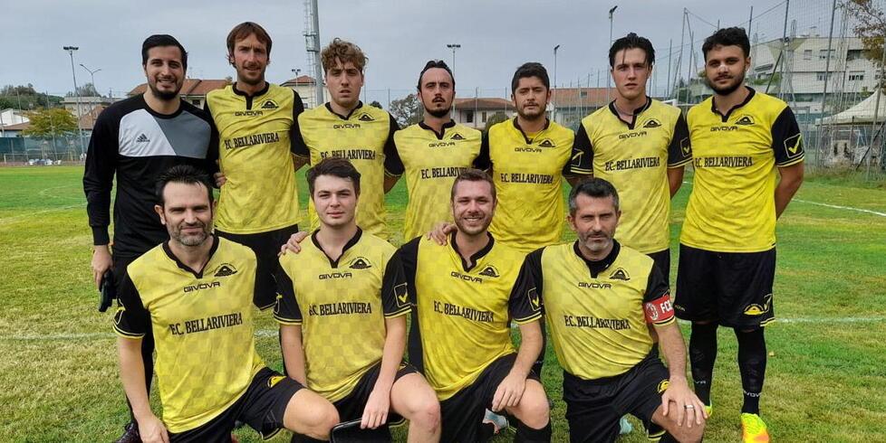 La formazione del  Bellariviera La Casina