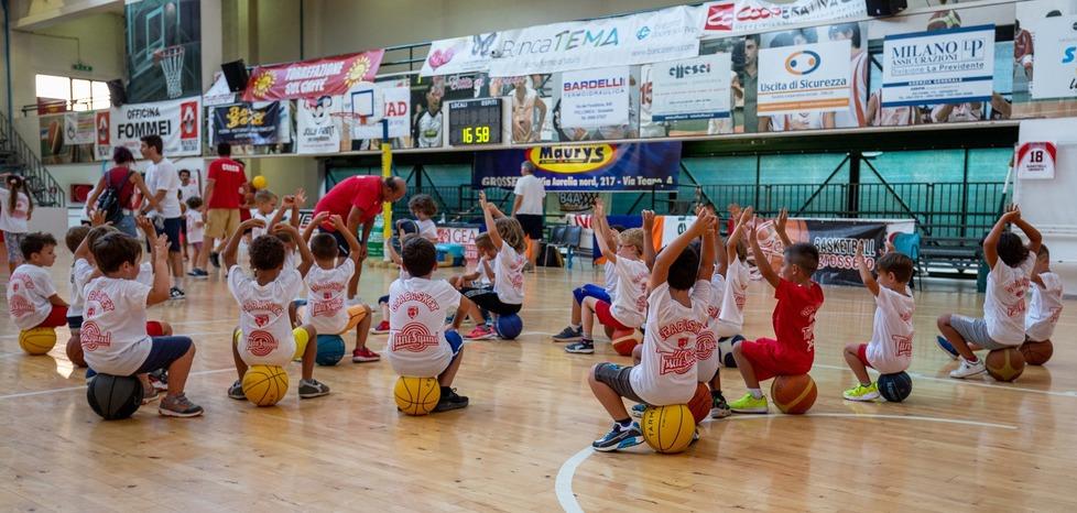 Gea Basket Boom di iscrizioni. «Ma gli impianti scarseggiano» 