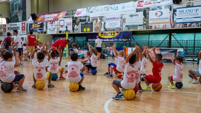 Gea Basket Boom di iscrizioni. «Ma gli impianti scarseggiano»