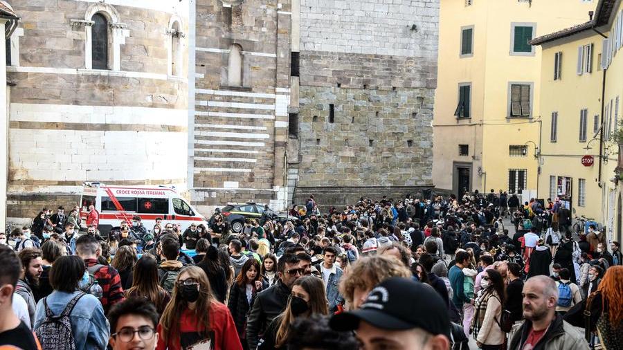 Folla al Comics and Game del 2021