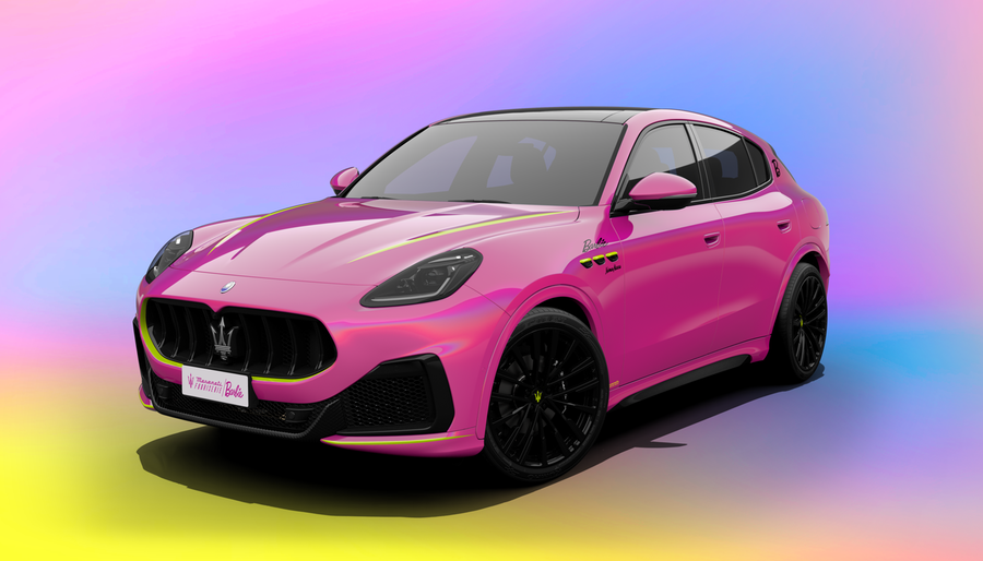 Arriva la Maserati-Barbie: non è un giocattolo ma un’edizione speciale di Maserati Grecale