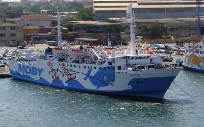 
	La motonave Giraglia della Moby&nbsp;

