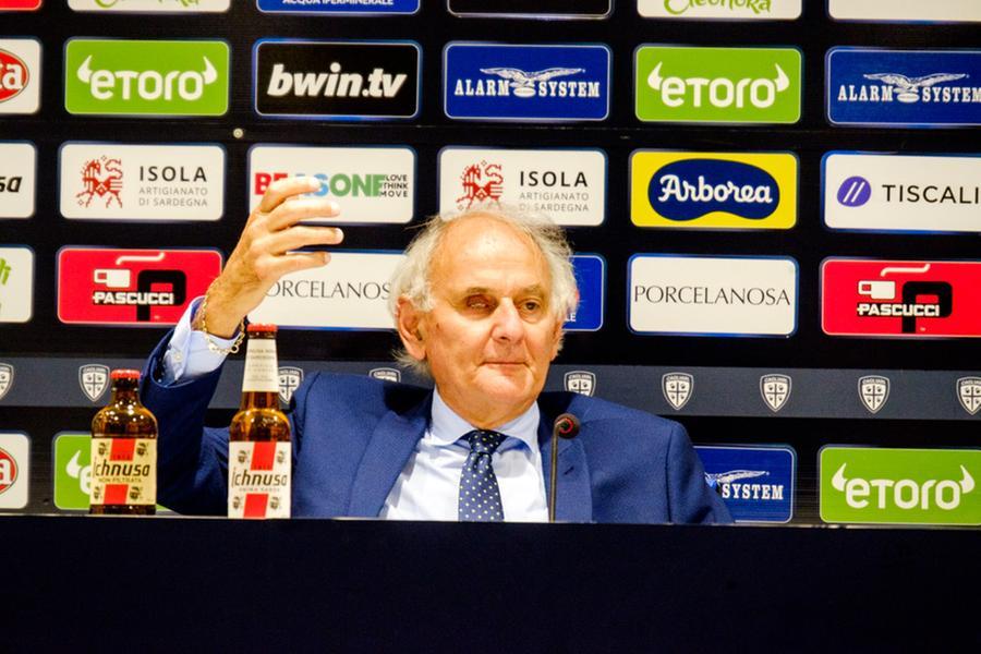 Il Cagliari esonera il direttore sportivo Stefano Capozucca