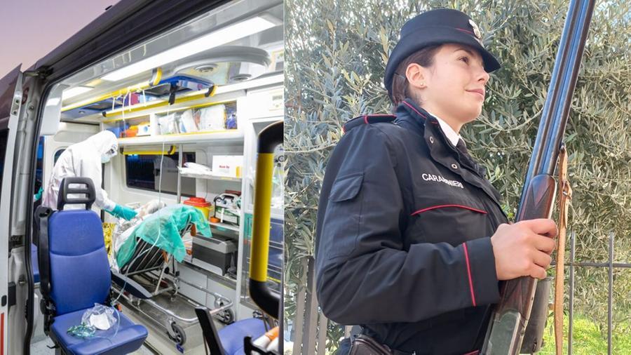 Cacciatore ferito da un colpo fucile mentre lavora in un campo: 62enne in codice rosso in ospedale