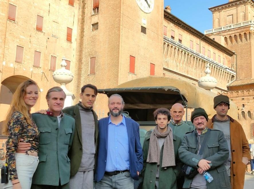 “Il soldato senza nome” a Ferrara. Ciak in città per il film di Ripalti