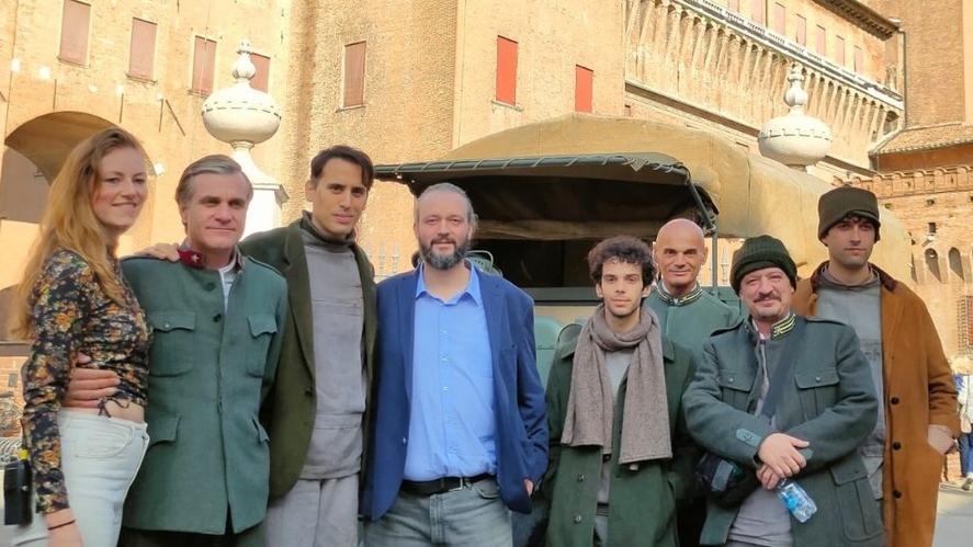 “Il soldato senza nome” a Ferrara. Ciak in città per il film di Ripalti