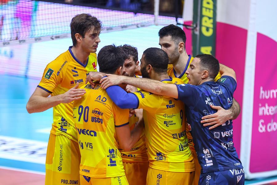 Modena Volley battuta da Trento