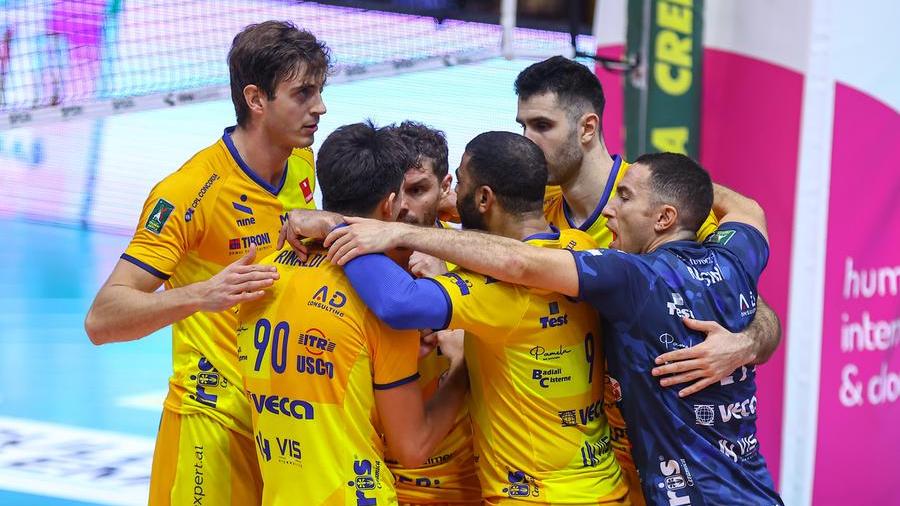 Modena Volley battuta da Trento