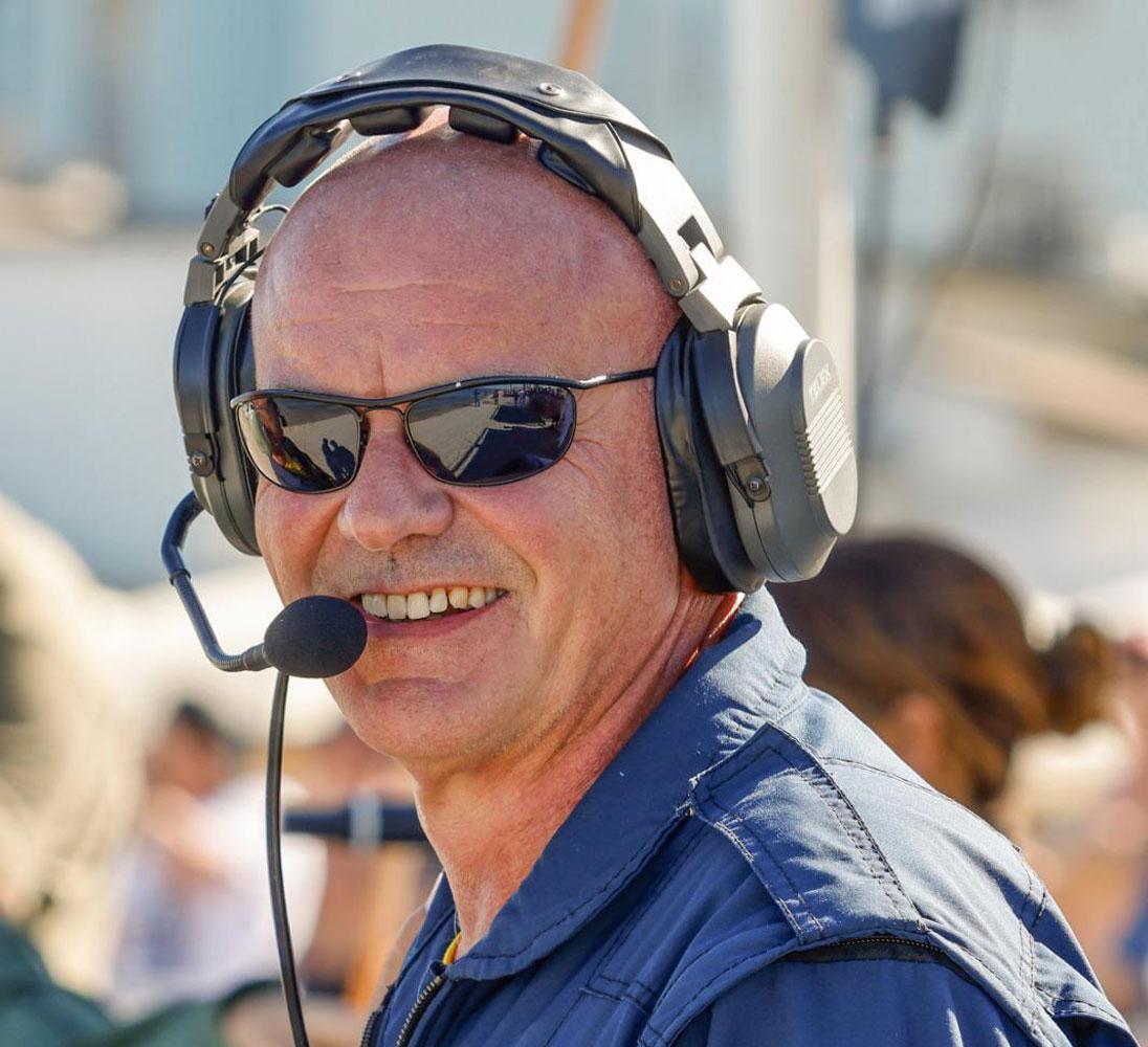 Carrara, morto a 59 anni il direttore di air show delle Frecce Tricolori