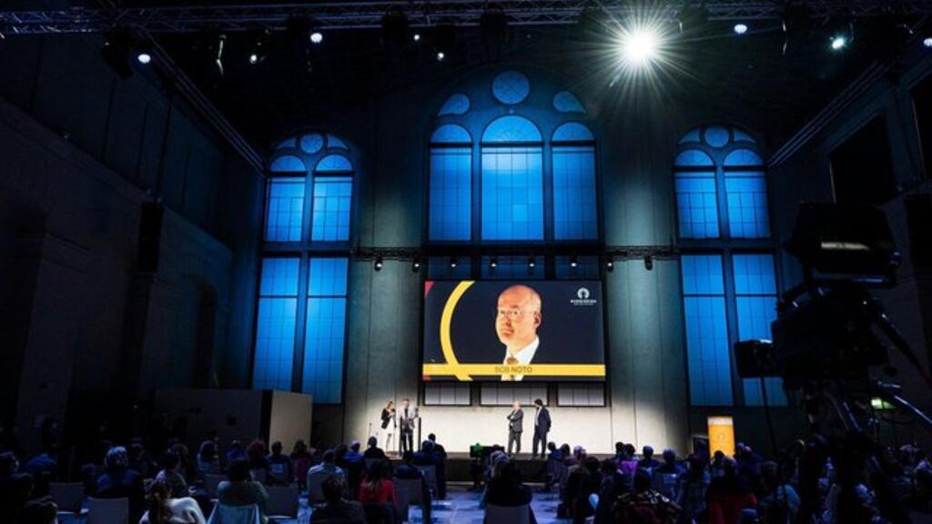 ronia in cucina, ai fratelli Alajmo il premio 'Bob Noto'