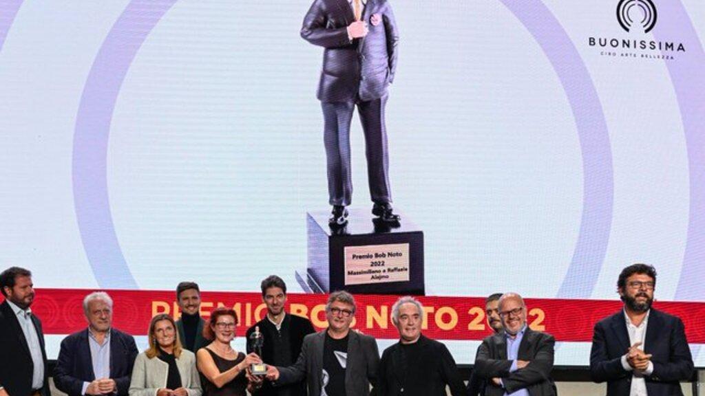 Ironia in cucina, ai fratelli Alajmo il premio 'Bob Noto'