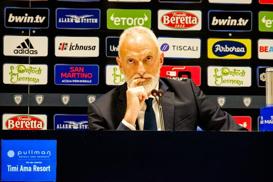 Il dg Mario Passetti