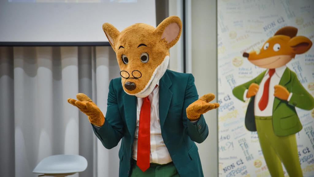 'Missione Amicizia', nonni e nipoti insieme con Geronimo Stilton