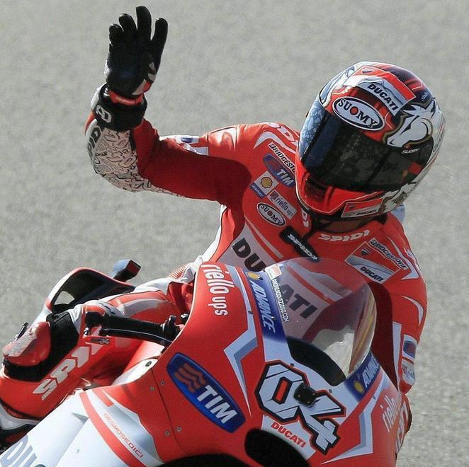 Ducati davanti a tutti nelle libere Rossi in difficoltà