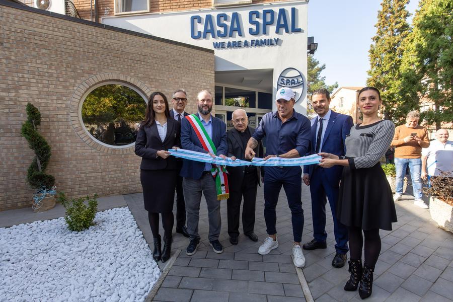 Apre Casa Spal: «Ai nostri giovani diamo famiglia»
