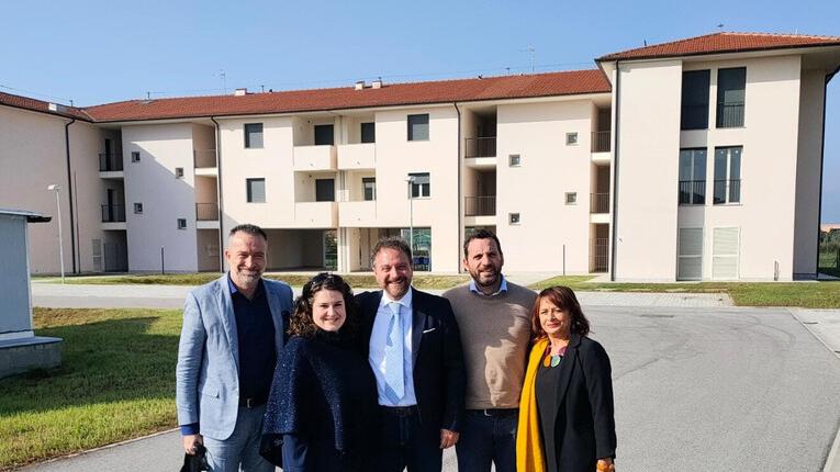 Dopo undici anni sono pronti gli alloggi Peep di via del Girone