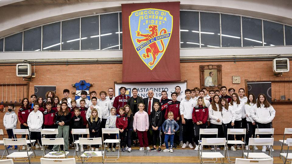 Buon compleanno caro Fides, 130 anni in punta di fioretto 