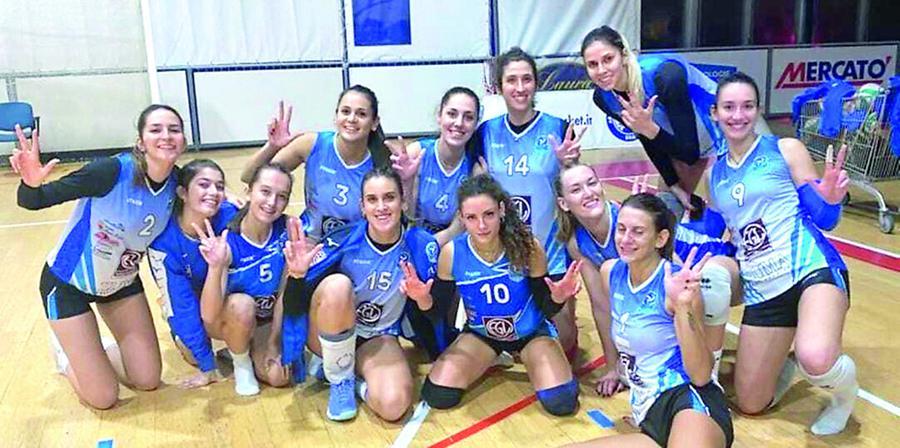 Le ragazze della Castelfranco Zuma rimontano e vincono trascinate da super Muzi
