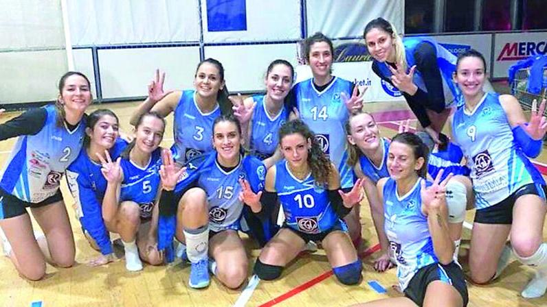 Le ragazze della Castelfranco Zuma rimontano e vincono trascinate da super Muzi