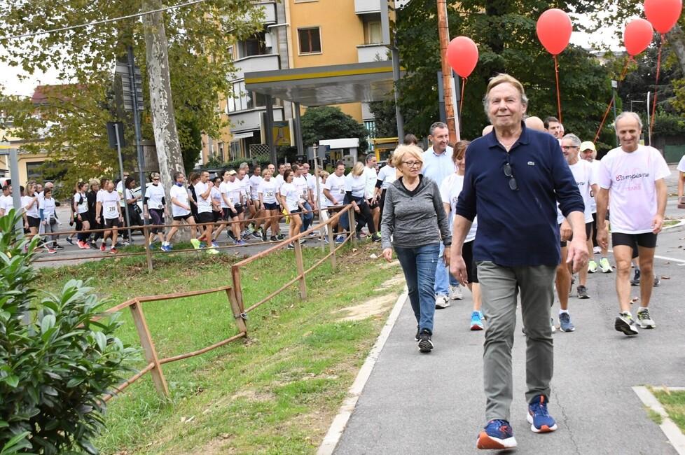 La “Strabisenzio” scende in strada con la Lilt: Melani sceglie di stare al fianco delle donne 