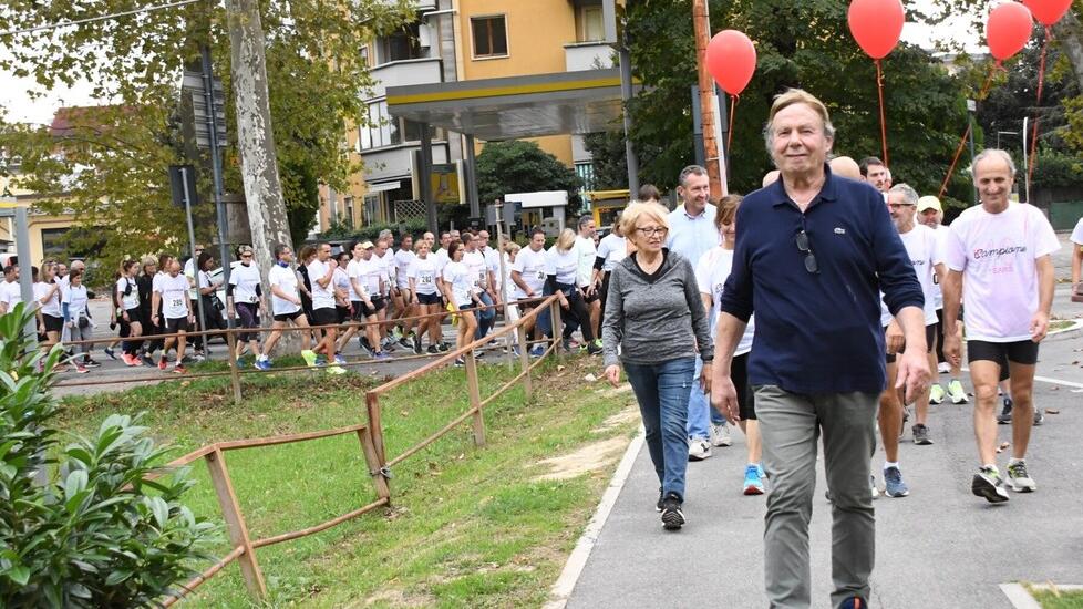 La “Strabisenzio” scende in strada con la Lilt: Melani sceglie di stare al fianco delle donne