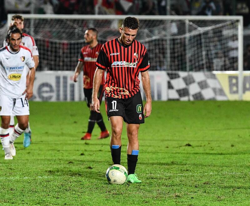 Lucchese, ecco Bruzzaniti. Gol pesanti e tanta corsa 