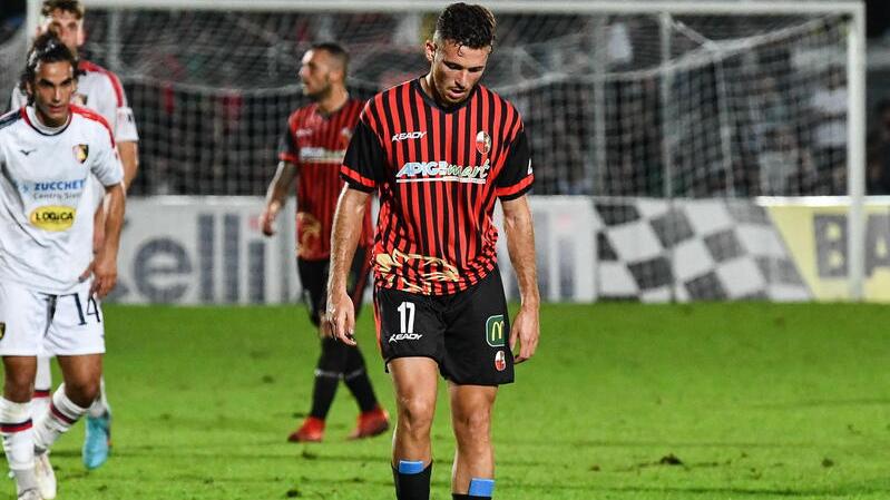 Lucchese, ecco Bruzzaniti. Gol pesanti e tanta corsa