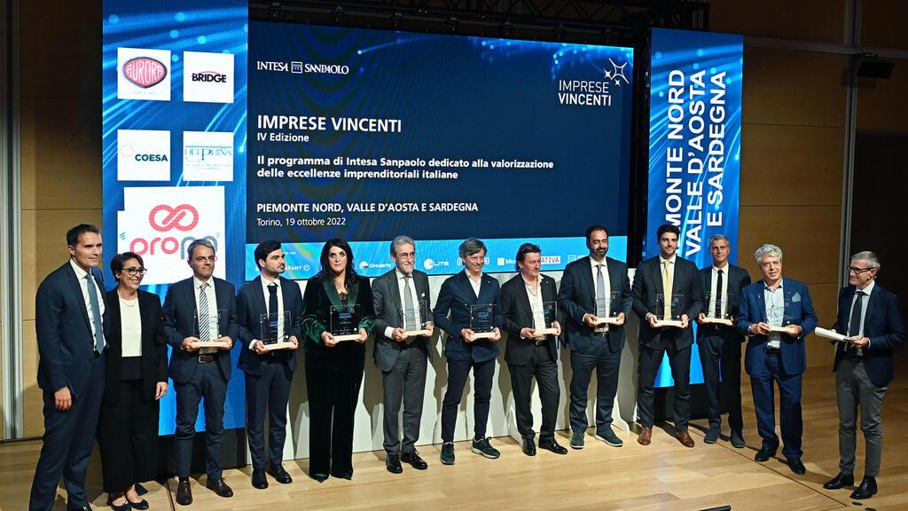 Imprese Vincenti Intesa Sanpaolo, Pmi protagoniste a Torino