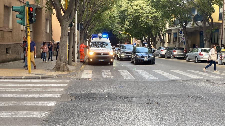 Donna investita sulle strisce pedonali a Sassari