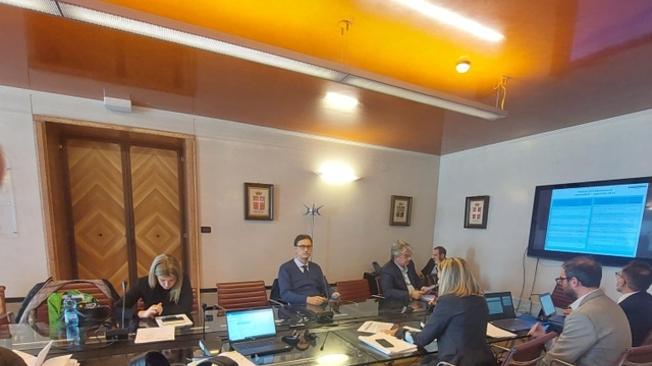 Comunicato Stampa: CRV - Quarta Commissione: approvato il bilancio consolidato 2021