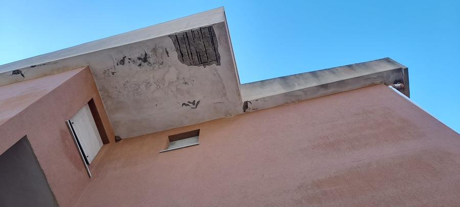 
	Le condizioni della palazzina popolare di Palau

