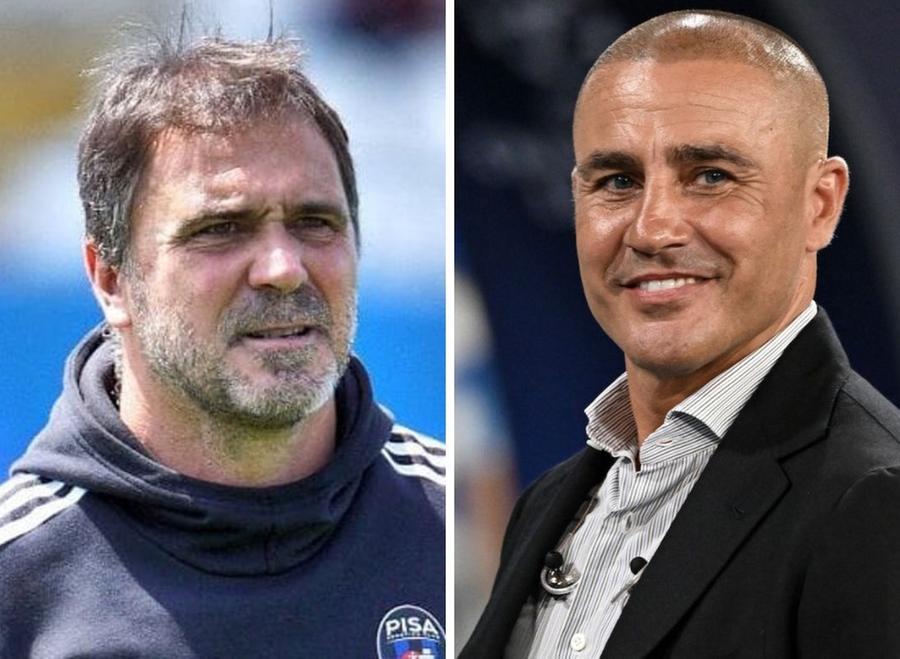 
	Luca D'Angelo e Fabio Cannavaro

