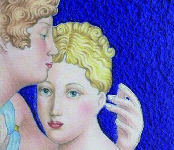 La personale del maestro Alinari Una serie di intriganti tele