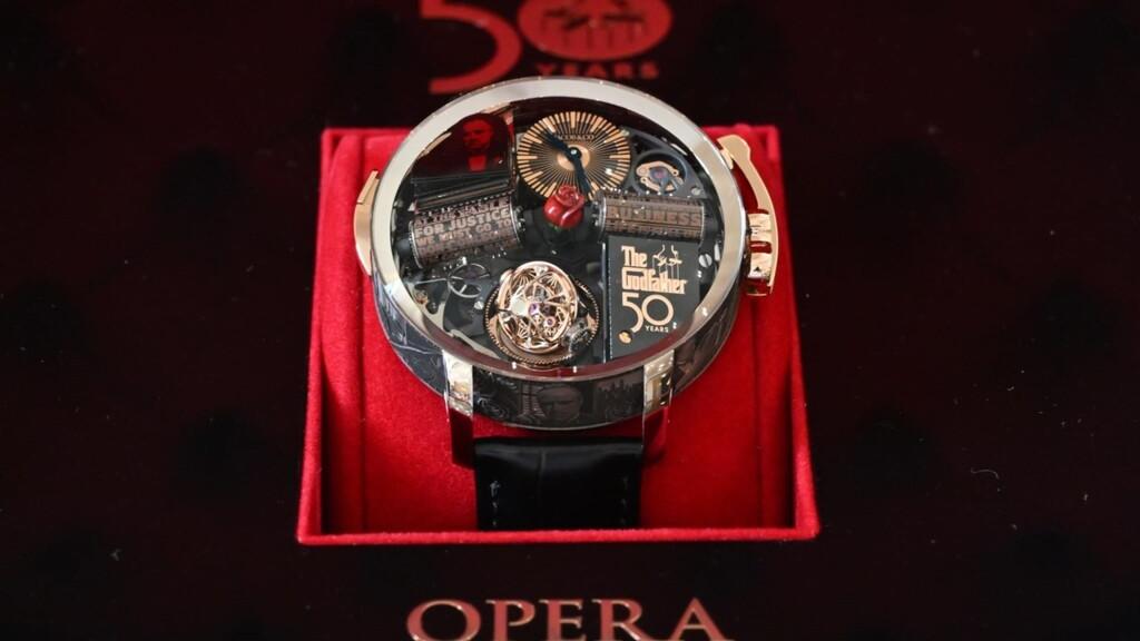 Un orologio da collezione per i 50 anni del film Il Padrino