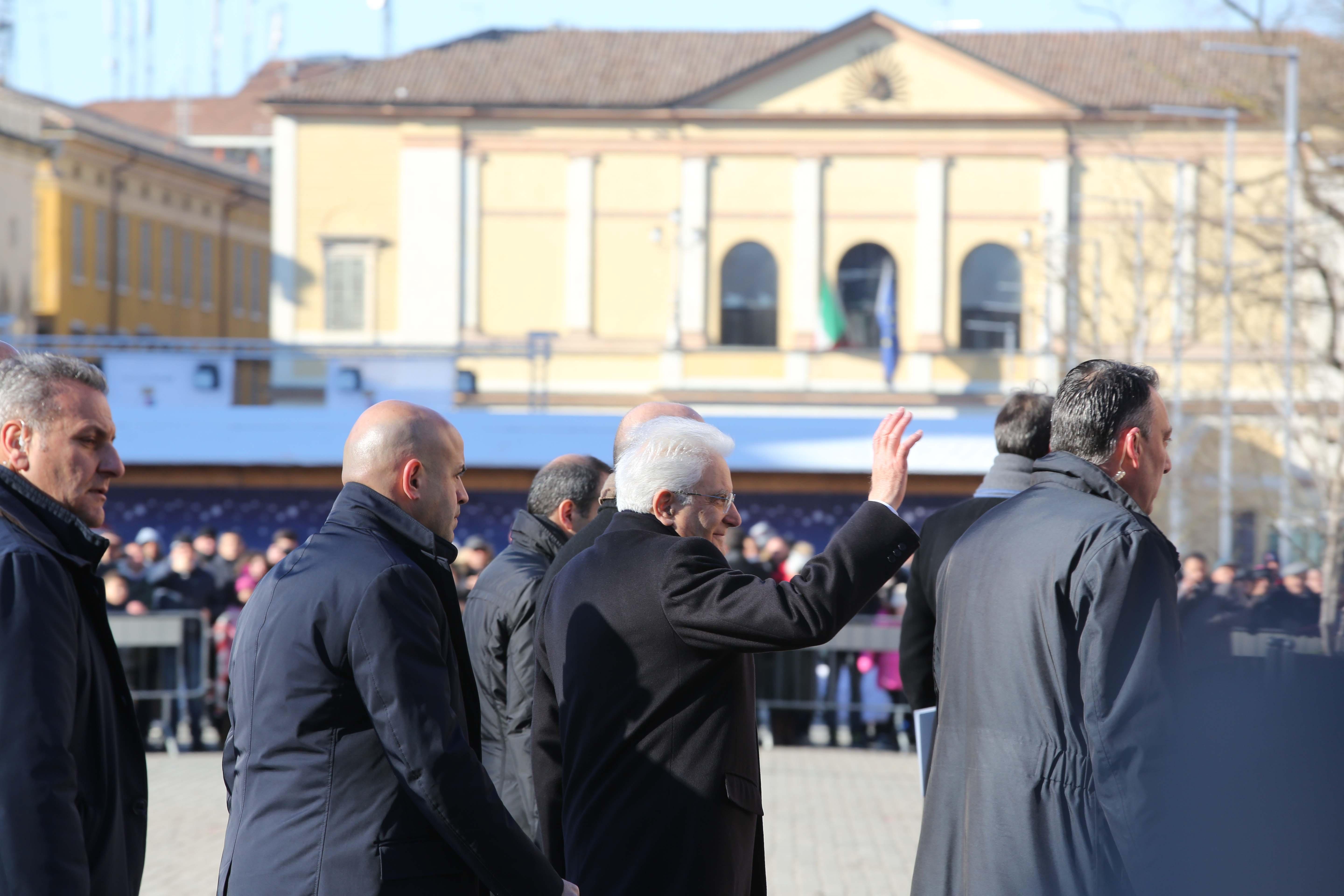 Reggio Emilia aspetta Mattarella: «Presidente, così lei ci onora»<br>
