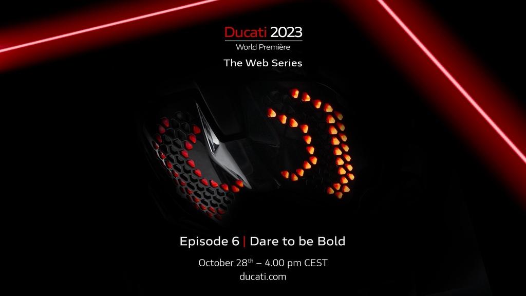 Ducati World Première 2023, spazio a sorprese e 'audacia'