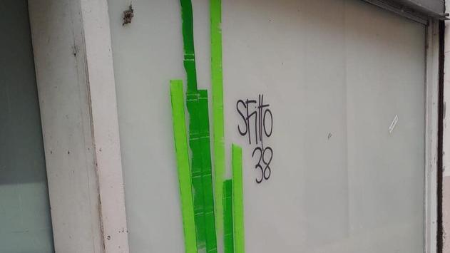 Ferrara Imbrattati locali sfitti ma anche case private. È bufera sulla writer