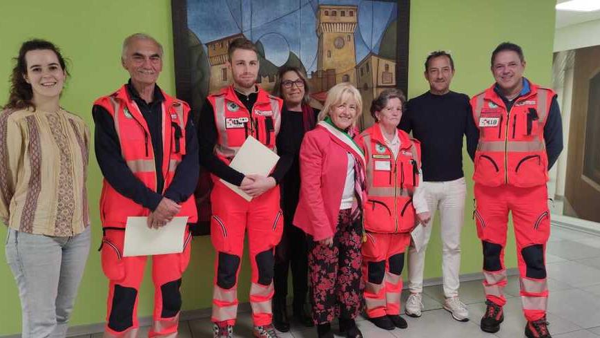Formigine Il papà del bimbo nato in ambulanza «Gregorio sta bene, grazie a tutti»