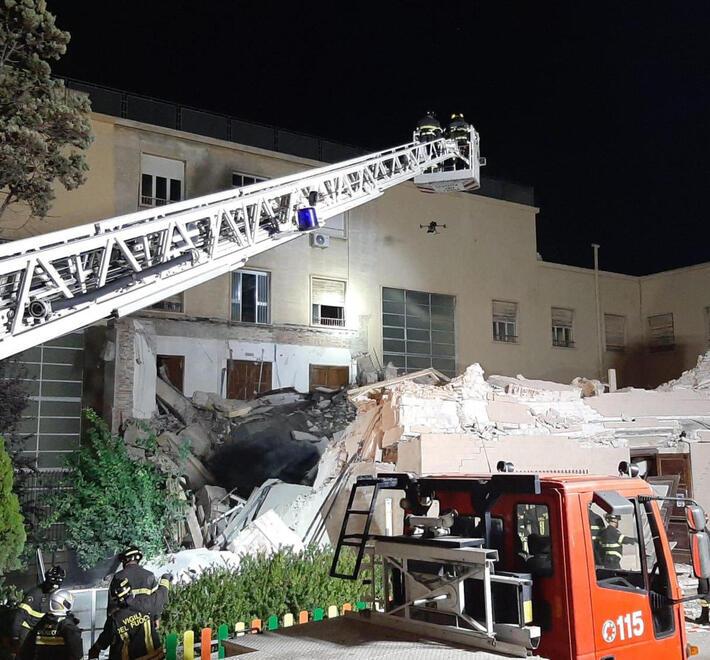 Cagliari, al setaccio le imprese coinvolte nei lavori sull’edificio crollato all'Università