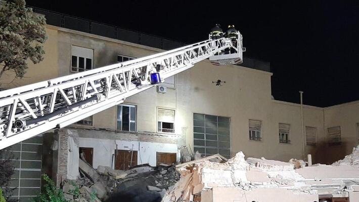 Cagliari, al setaccio le imprese coinvolte nei lavori sull’edificio crollato all'Università